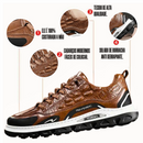 Kit 2 Tênis Ortopédico Italiano de Couro Legitimo (Cópia)