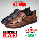 Kit 2 Pares Mocassim Ortopédico Italiano de Couro Legitimo (Cópia)